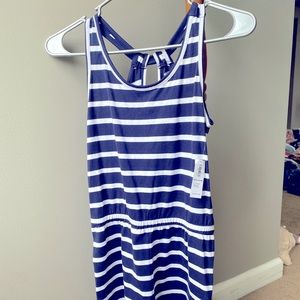 Old Navy Striped Romper